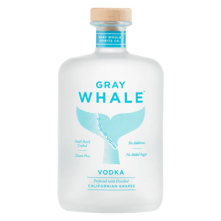 Gray Whale Vodka 750mL