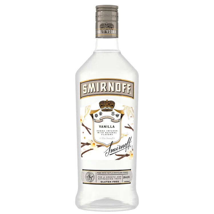 Smirnoff Vanilla Flavored Vodka 1.75L