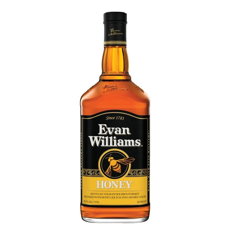 Evan Williams Honey Whiskey Liqueur 1.75L