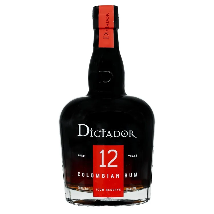 Dictador 12 Year Solera Aged Rum 750mL