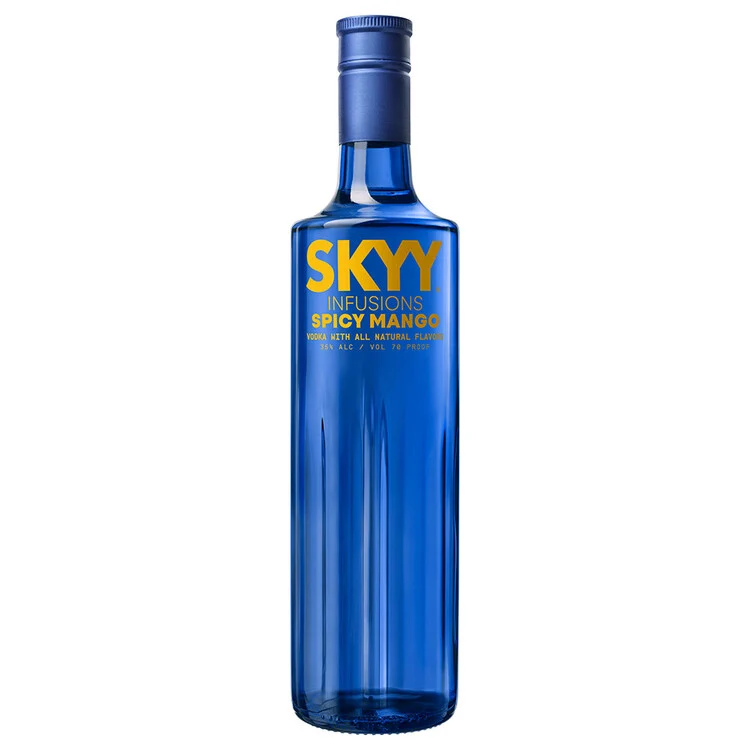 SKYY Spicy Mango Infusions Flavored Vodka 750mL