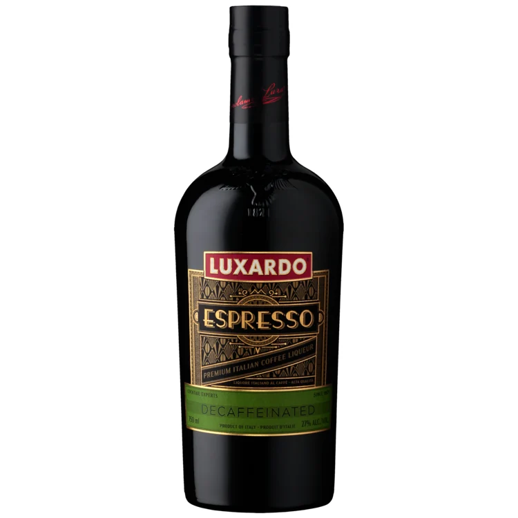 Luxardo Espresso Decaffeinated Coffee Liqueur 750mL