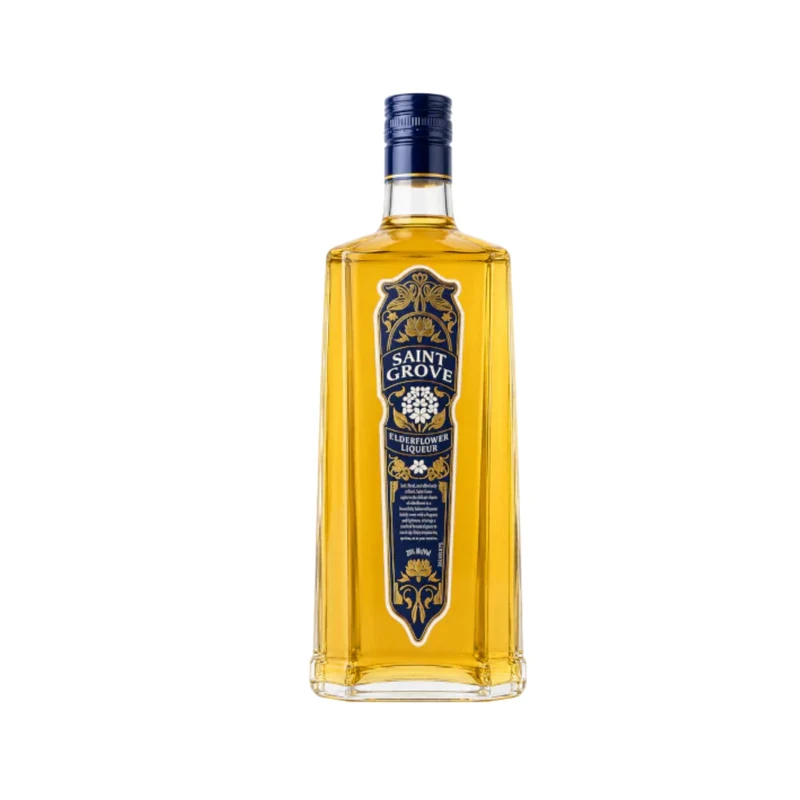 Saint Grove Elderflower Liqueur