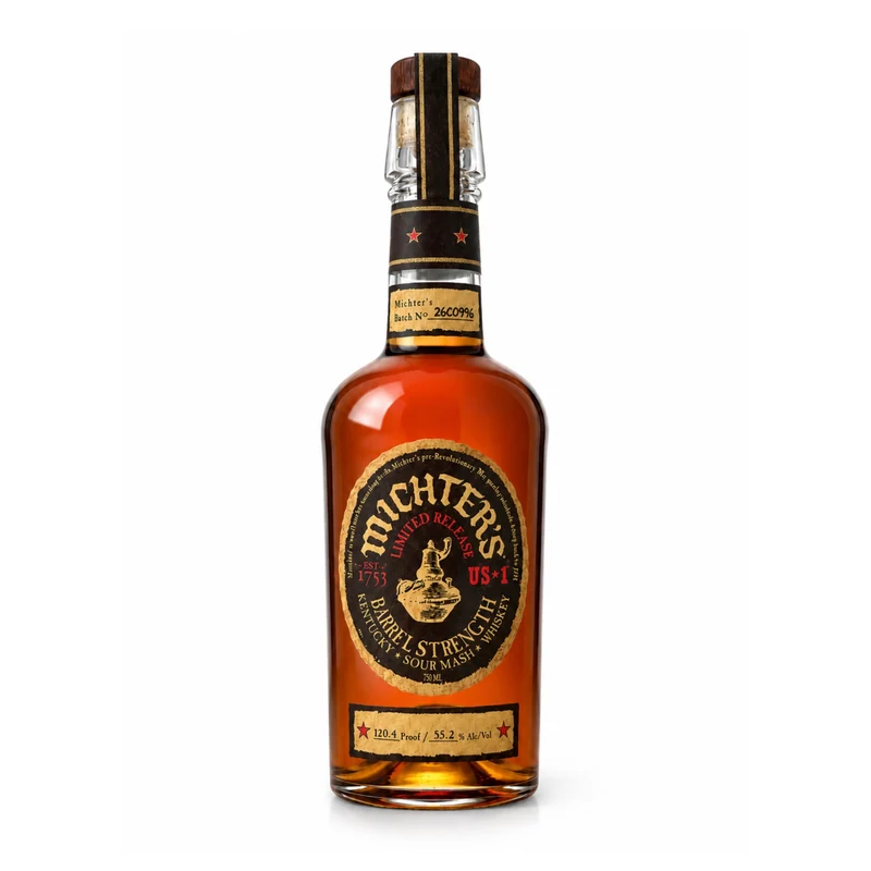 Michter's Sour Mash Barrel Strength 2026 Release