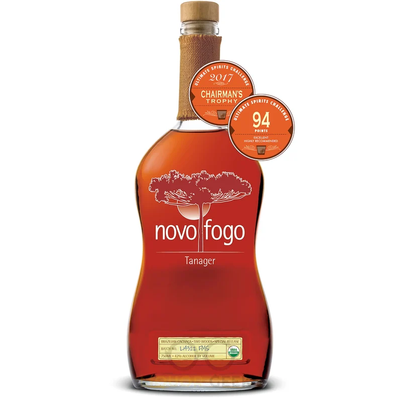 Cachaca Novo Fogo Gold Tanager Rum Brazil Organic