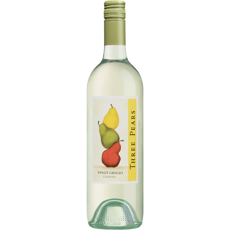 Three Pears Pinot Grigio California Wine