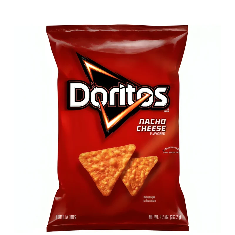Doritos Nacho Cheese Tortilla Chips 9.25oz