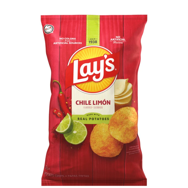 Lay's Potato Chips Chile Limon 7.75oz