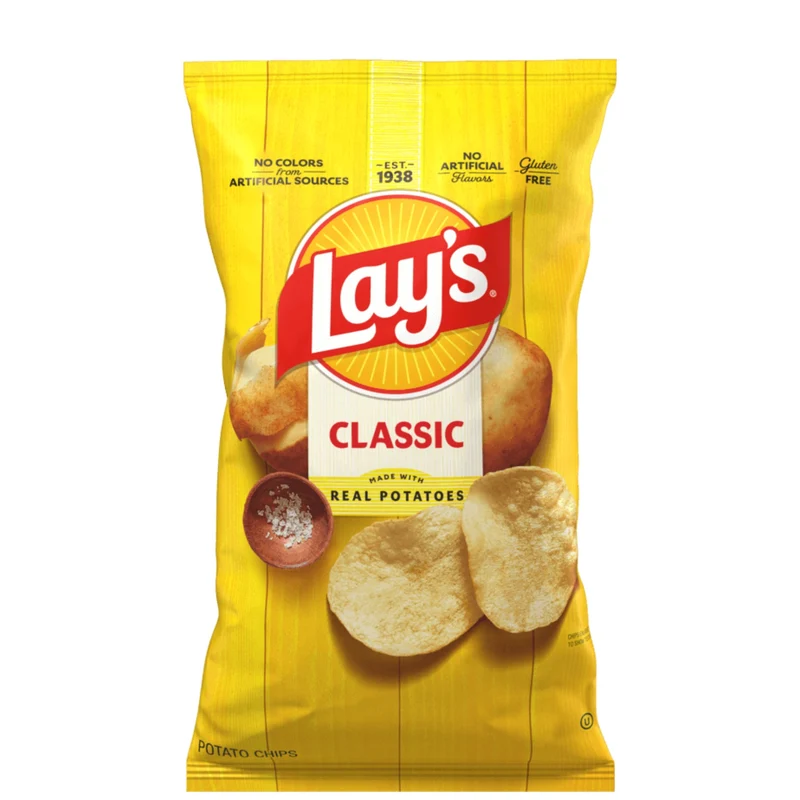 Lay's Potato Chips Classic 8oz
