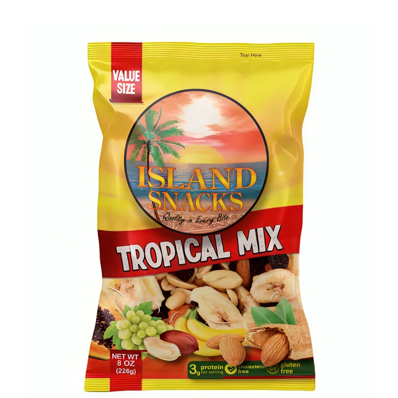 Island Snacks Tropical Mix 8oz