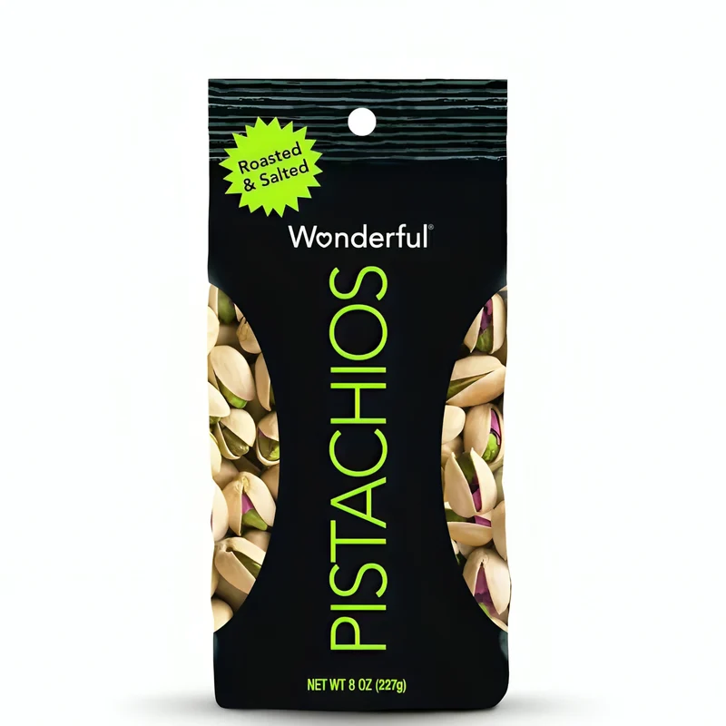 Wonderful Roasted & Salted Pistachios 8oz