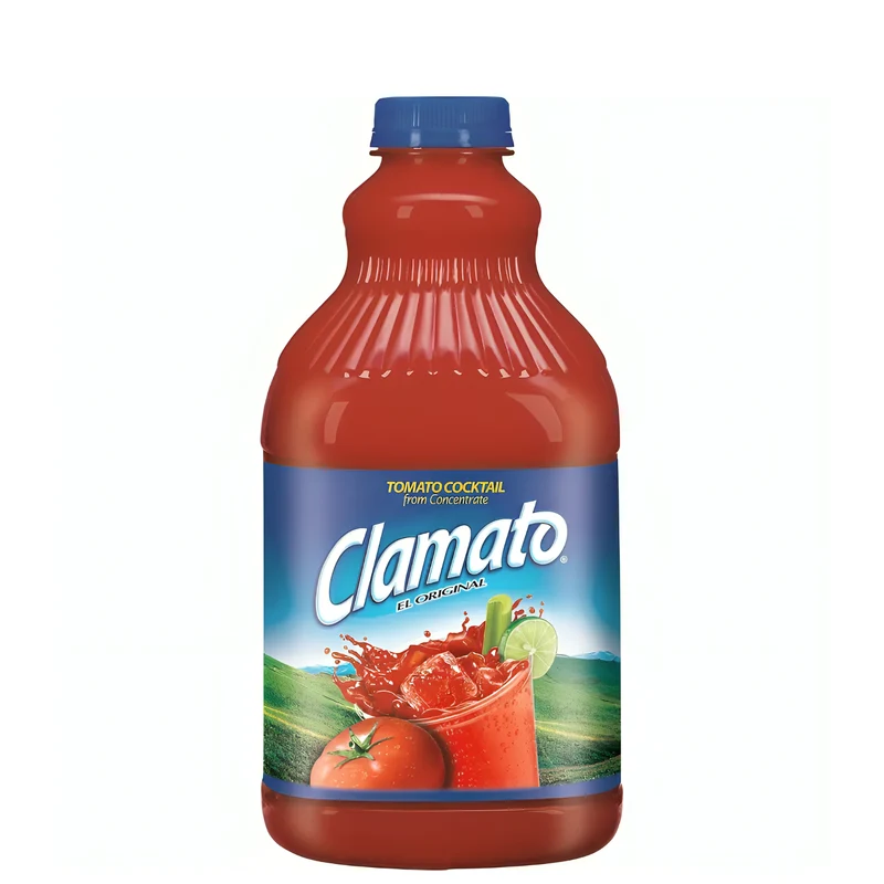 Clamato Original Tomato Cocktail Drink 64oz