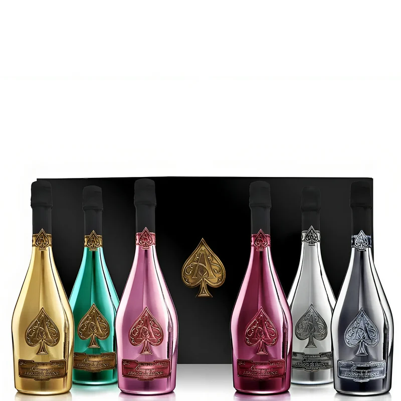 Armand De Brignac La Collection Champagne 6 x 750ml