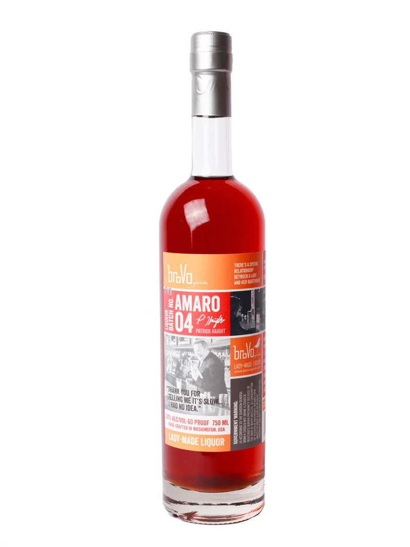 Brovo Flagship Amaro No. 4 Patrick Haight Liqueur