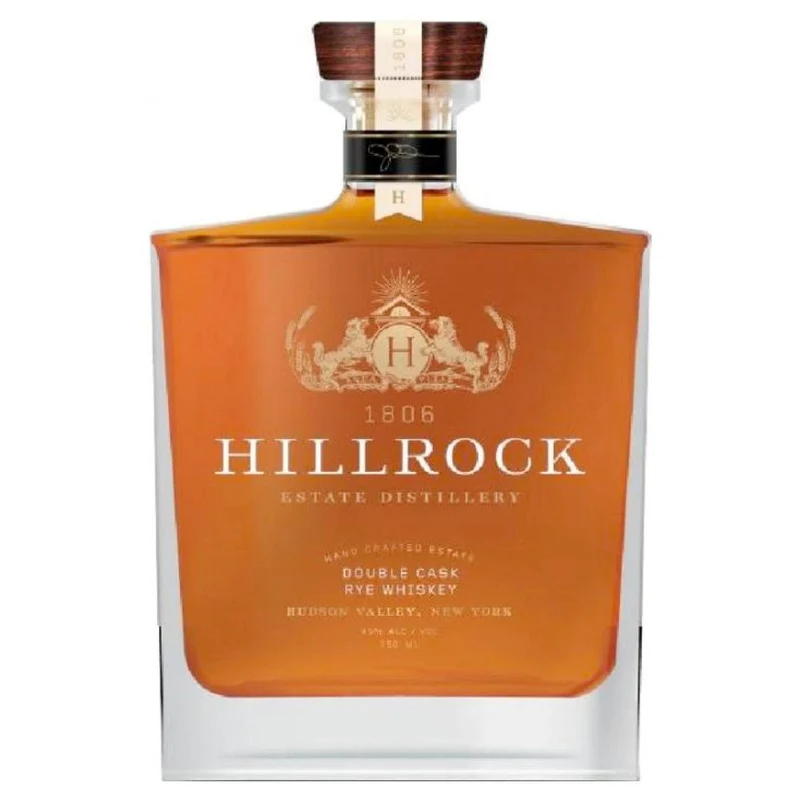 Hillrock Pedro Ximenez Double Cask Barrel Finished Rye Whiskey 115 Proof 750ml