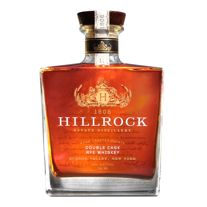 Hillrock Double Cask Tawny Port Cask Finish Rye Whiskey 115 Proof 750ml