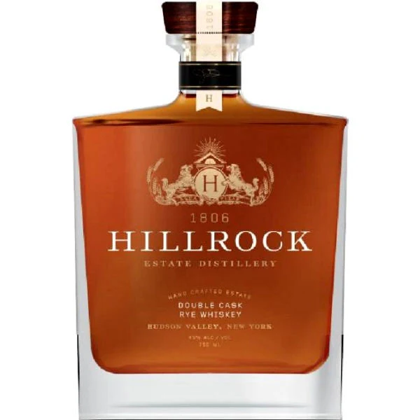 Hillrock Double Cask Rye Whiskey 90 Proof 750ml