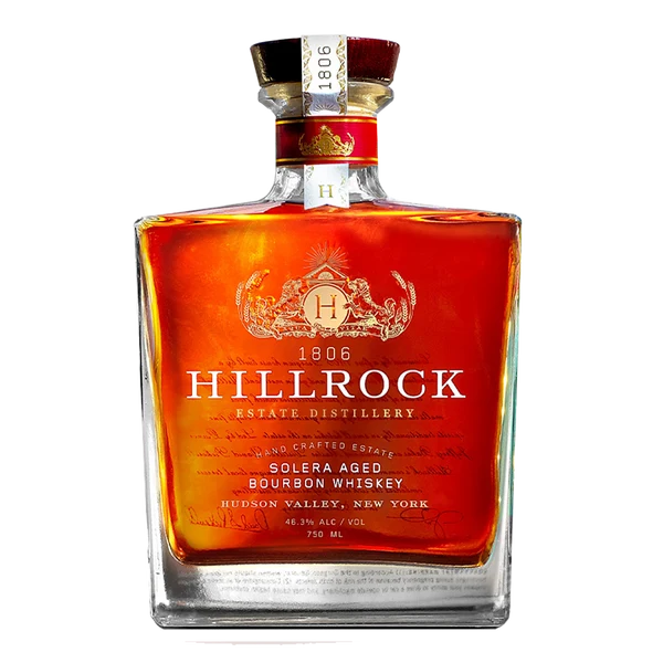 Hillrock Solera Aged Rum Cask Finish Bourbon Whiskey 115.9 Proof 750ml