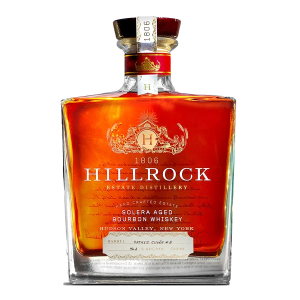 Hillrock Solera Aged Port Cask Finish Bourbon Whiskey 92.6 Proof 750ml