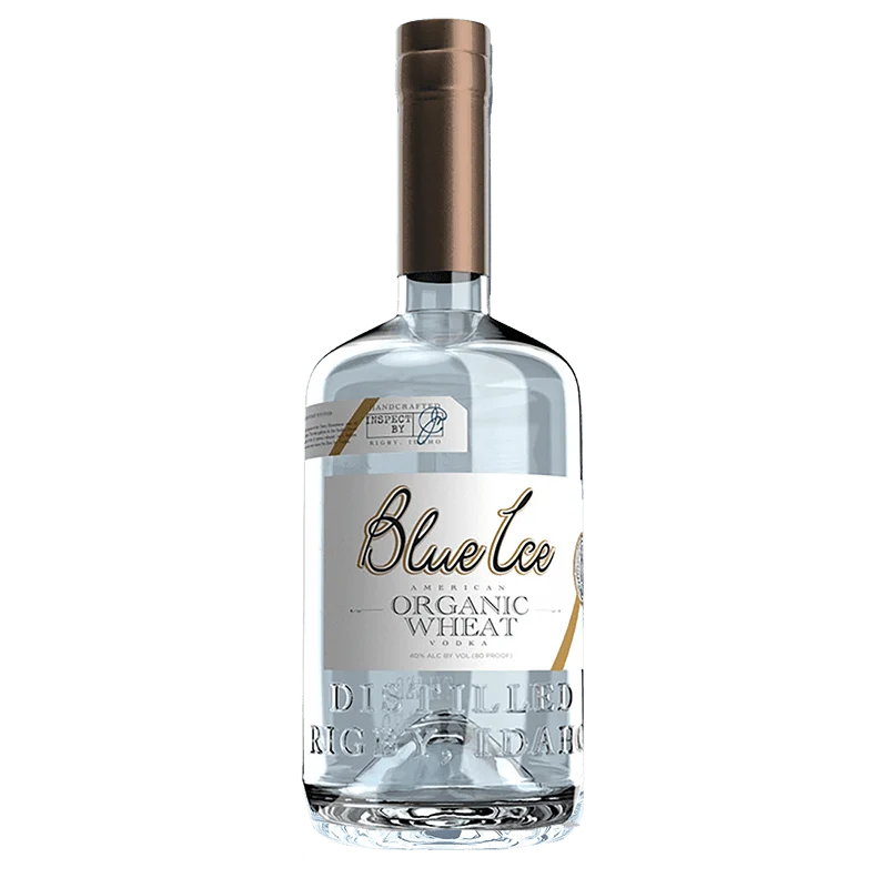 Blue Ice Organic Wheat Vodka 750mL