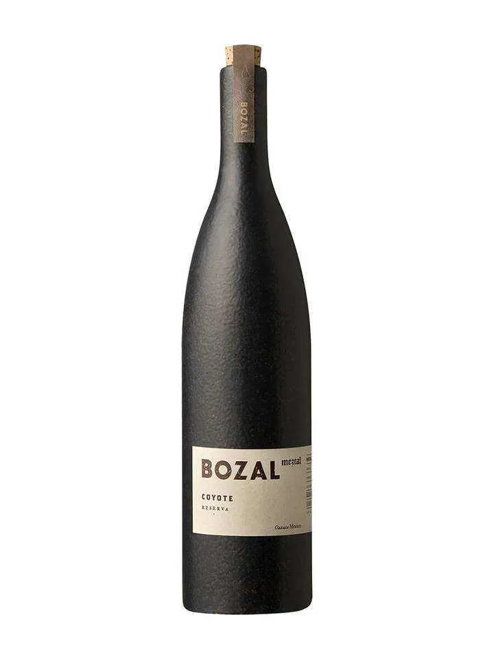 Bozal Coyote Reserva Mezcal 104 Proof 750mL