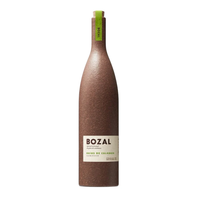 Bozal Guías de Calabaza Sacrificio Mezcal 750mL