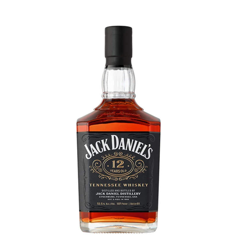 Jack Daniel's 12 Yr Batch 1 Tennessee Whiskey 700ml