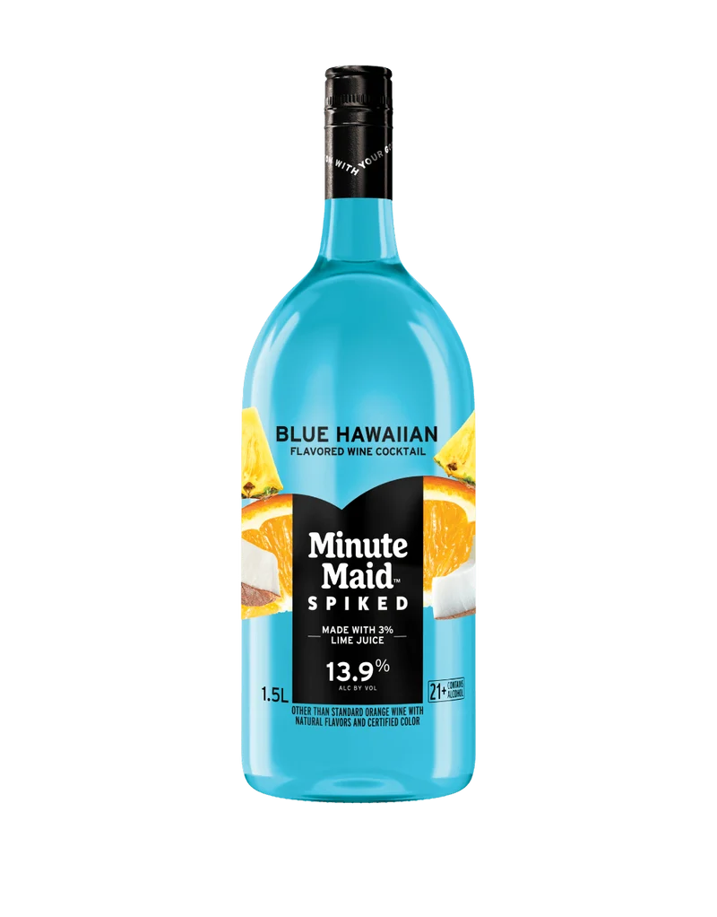 Minute Maid Spiked Blue Hawaiian 1.5L