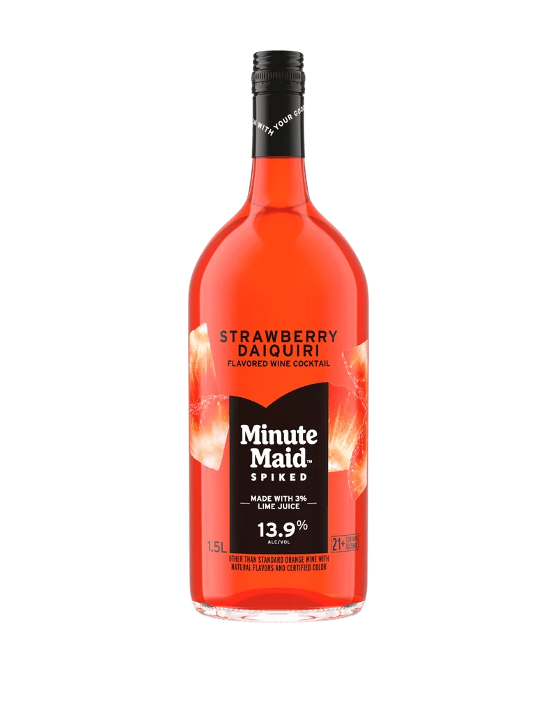 Minute Maid Spiked Strawberry Daiquiri 1.5L