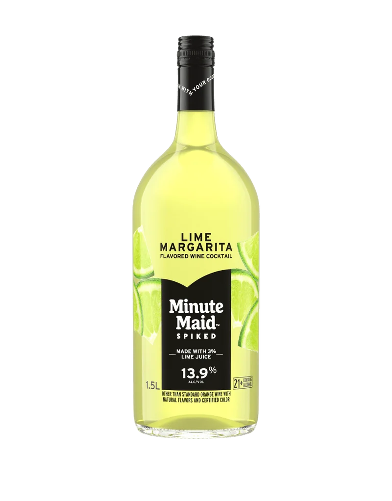 Minute Maid Spiked Lime Margarita 1.5L