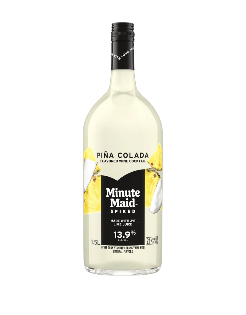 Minute Maid Spiked Piña Colada 1.5L
