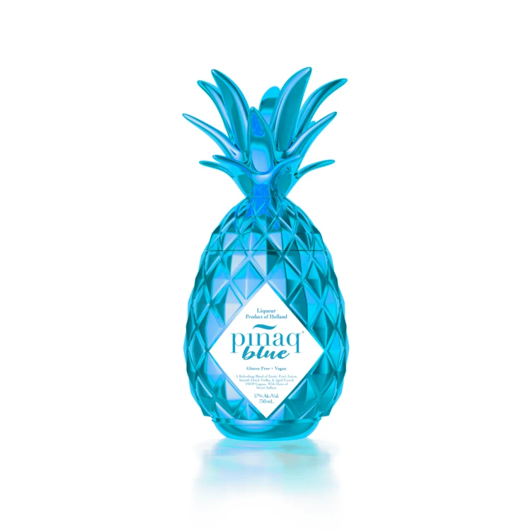 PINAQ Blue Liqueur 750mL