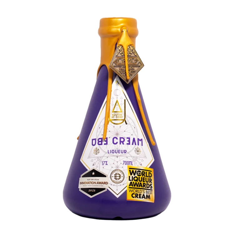Destileria Barako Ube Cream Liqueur 700mL