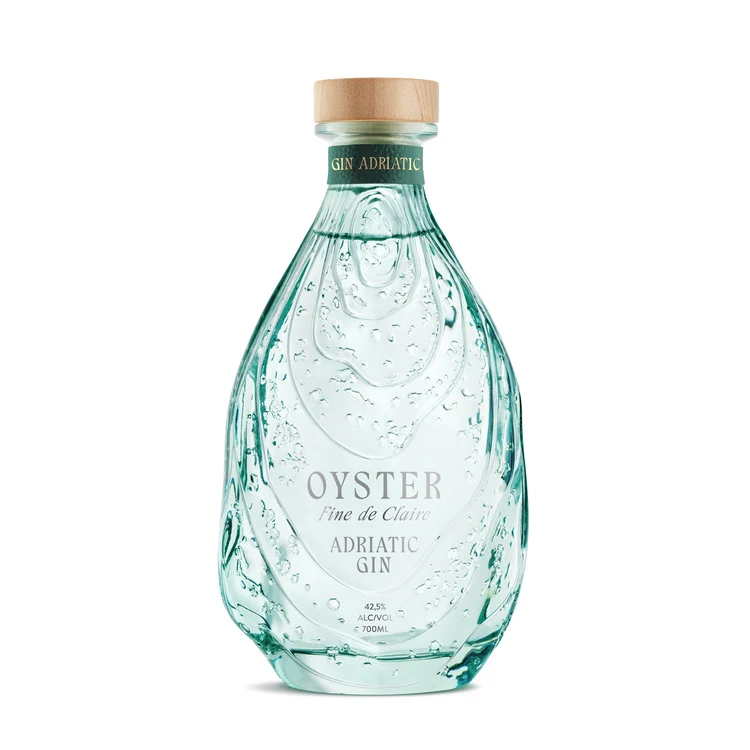 Oyster Adriatic Dry Gin 700mL