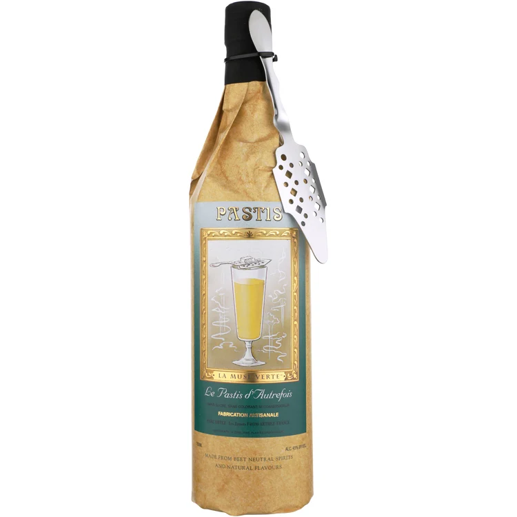 La Muse Vert Pastis d'Autrefois 750mL