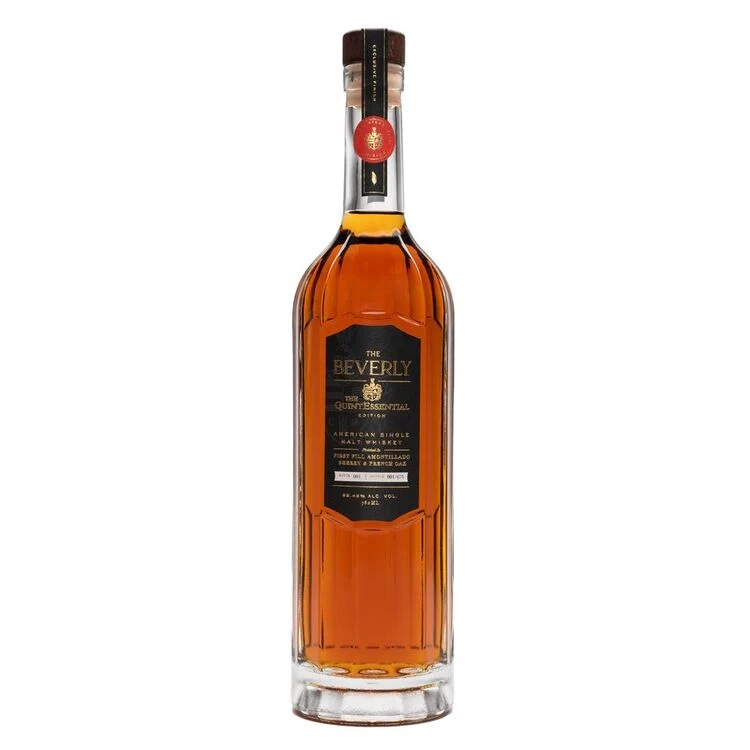 The Beverly Single Malt Whisky Quintessential Edition First Fill 750mL