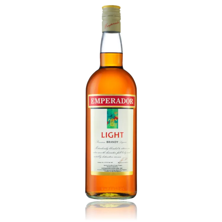 Emperador Light Brandy 750mL