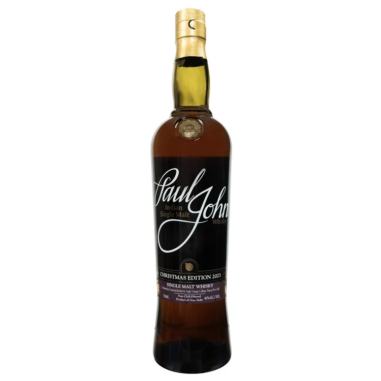 Paul John Christmas Edition 2023 Single Malt Whisky 750mL