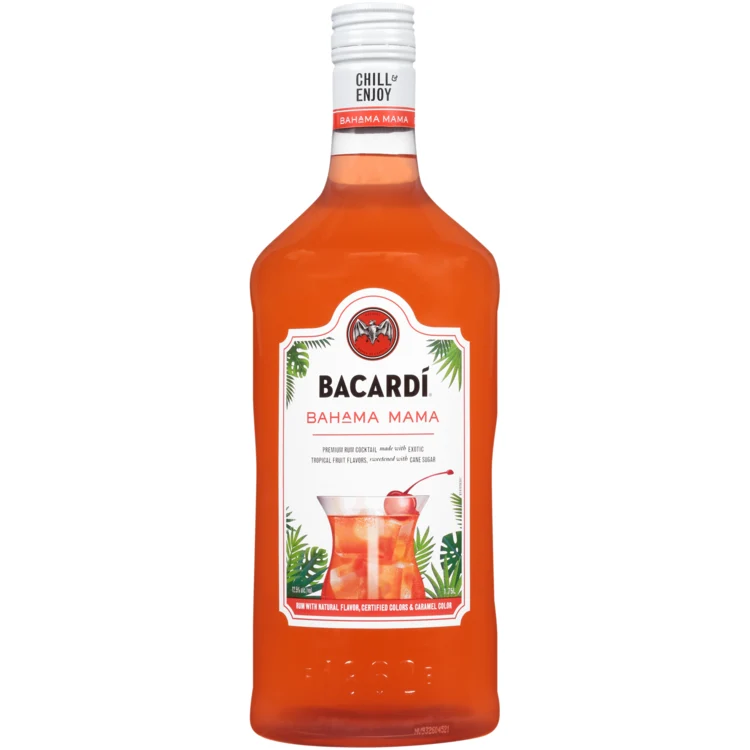 Bacardi Bahama Mama Classic Cocktails 1.75L