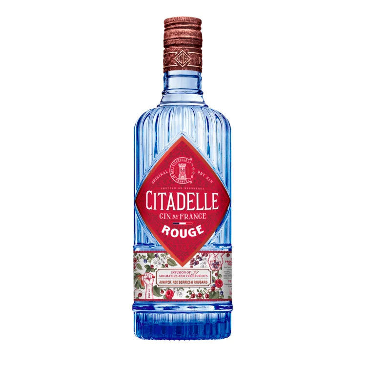 Citadelle Rouge Flavored Gin 700mL