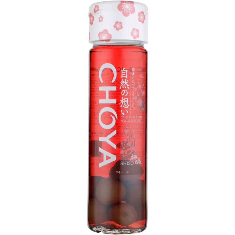 Choya Shiso Honey Herbal Liqueur 750mL