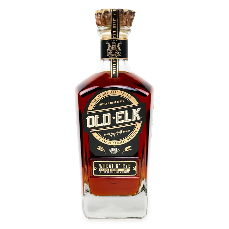 Old Elk Wheat N' Rye Blended American Whiskey 750mL