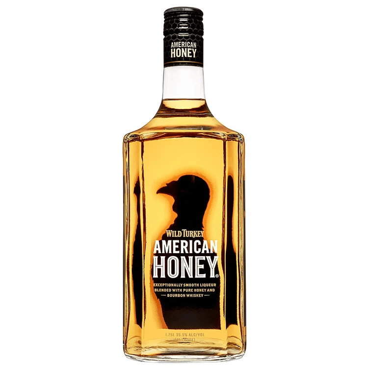 Wild Turkey American Honey Whiskey Liqueur 1.75L