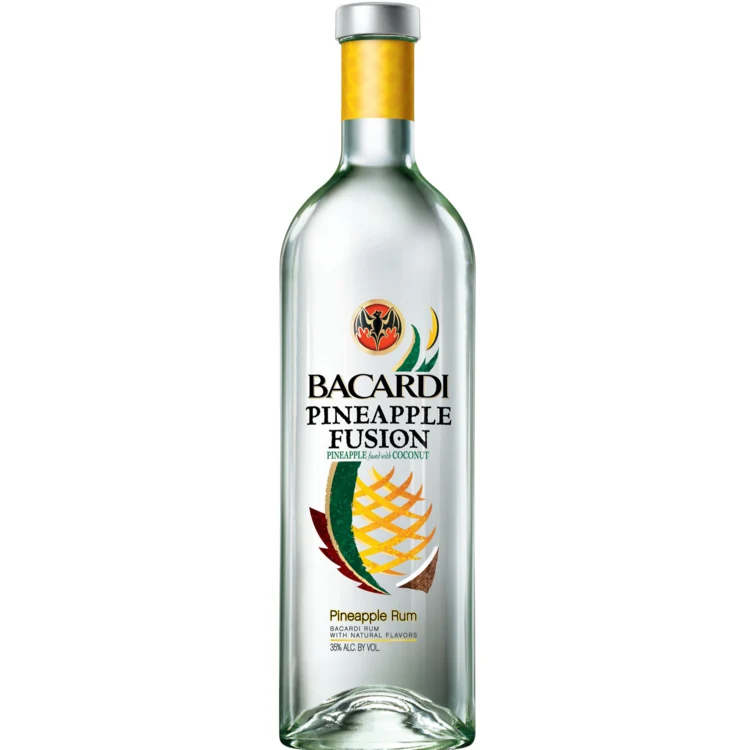 Bacardi Pineapple Flavored Rum 750mL