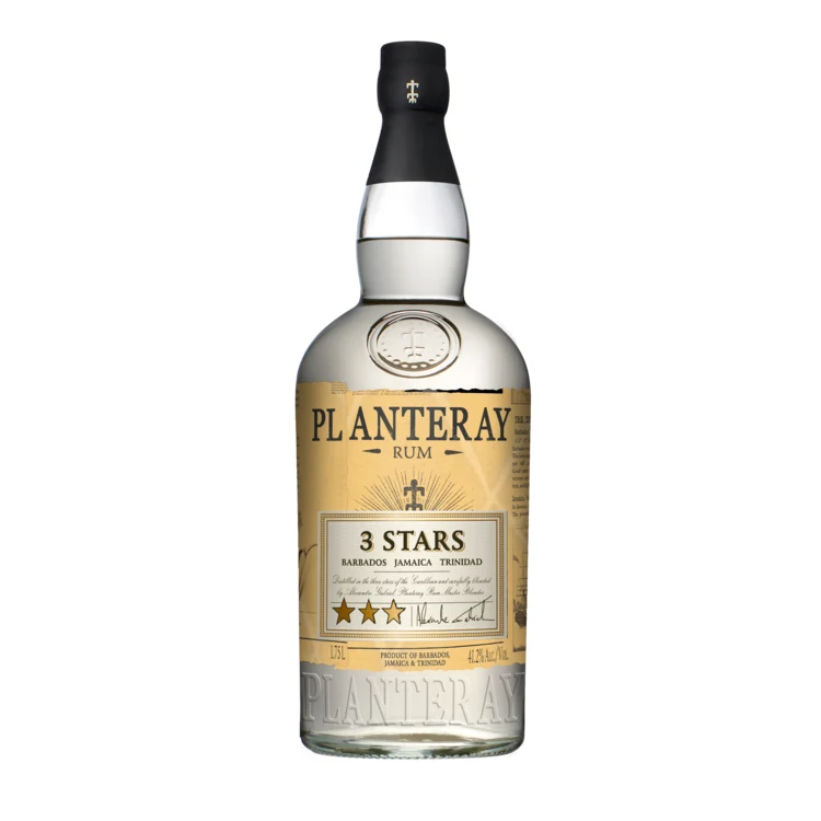 Planteray Light Rum 3 Stars 1.75L