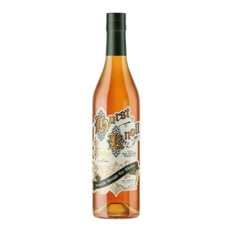 Hurst Knoll by Rare Character Kentucky Rye Whiskey