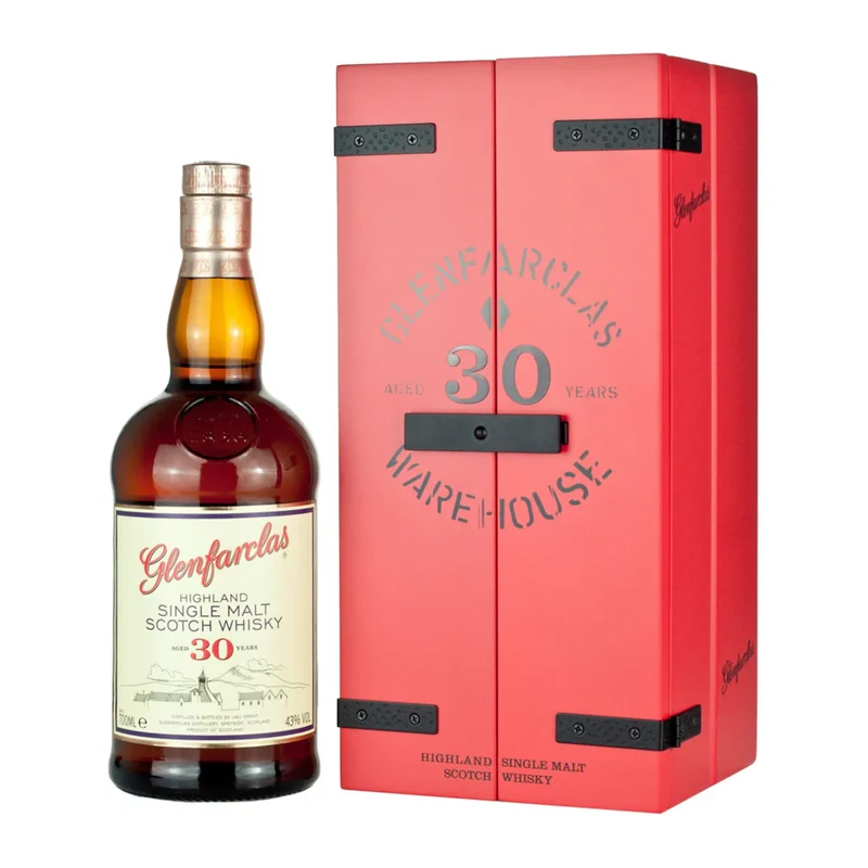Glenfarclas Highland Single Malt Scotch 30 Years