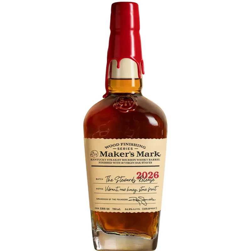 Maker's Mark Wood Finishing Series The Stewards Release