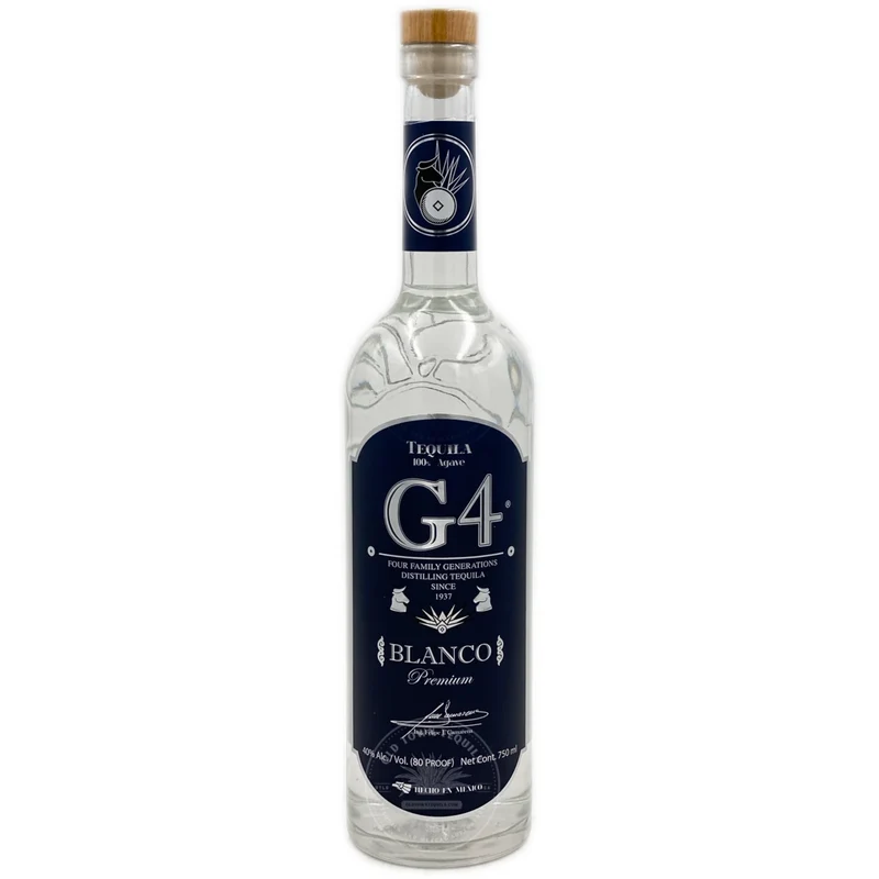 G4 Blanco Tequila