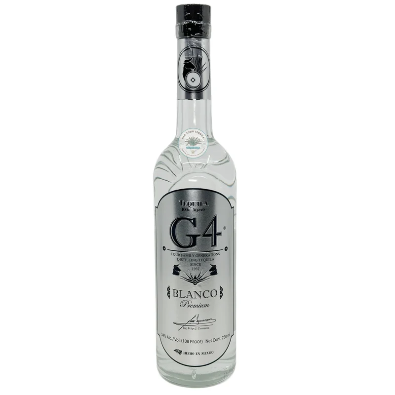 G4 108 High Proof Blanco Tequila